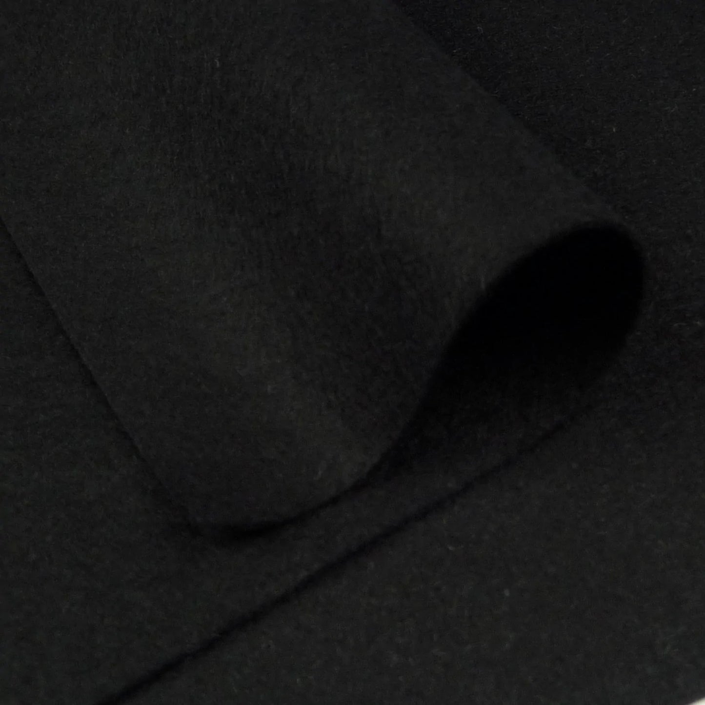Black 35 % Wool Felt Sheets 35%