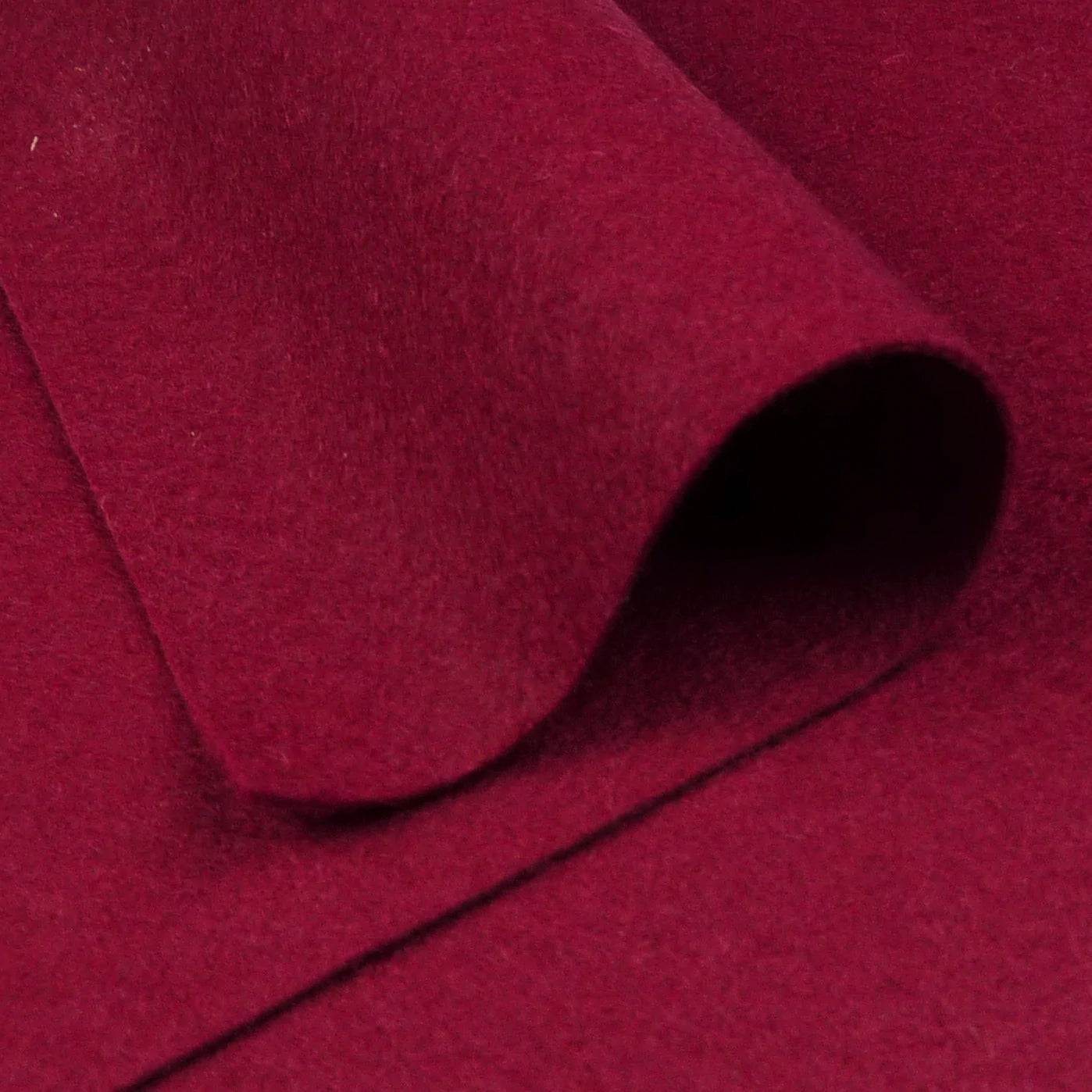 Grandma's Garnet Wool Felt Sheets 35%