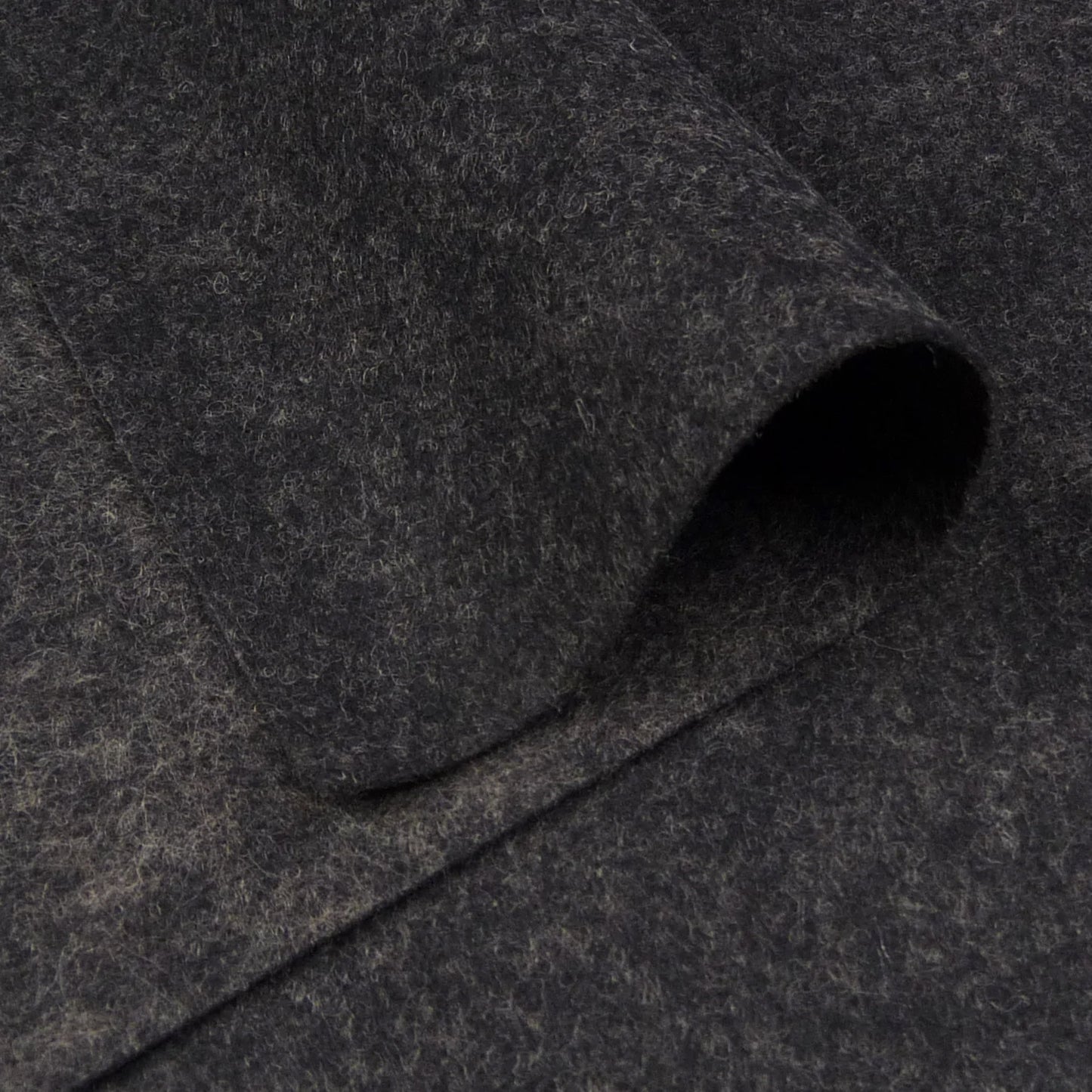Licorice Wool Felt Sheets 35%