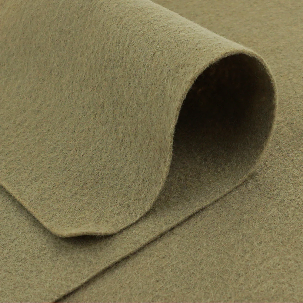 Toffee Wool Felt Sheets 35%