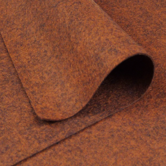 Bewitching Brown Wool Felt Sheets 35%