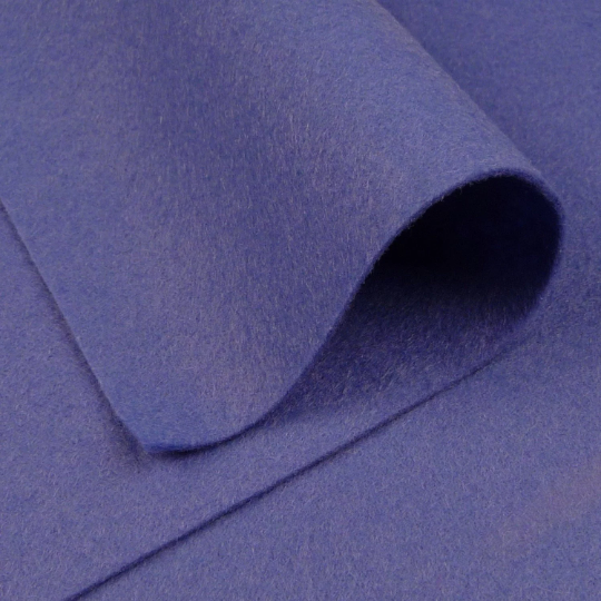 Bluer Than Blue Wool Felt Sheets 35%