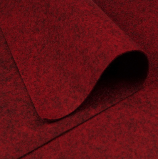 Burnt Sienna Wool Felt Sheets 35%