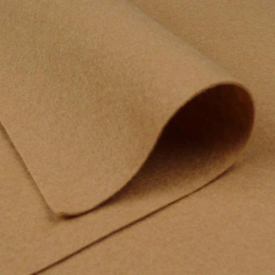 Camel Wool Felt Sheets 35%