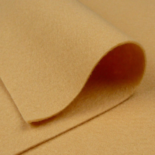 Champagne Wool Felt Sheets 35%