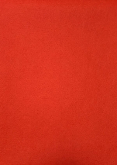 Cherry Tomato Wool Felt Sheets 35%