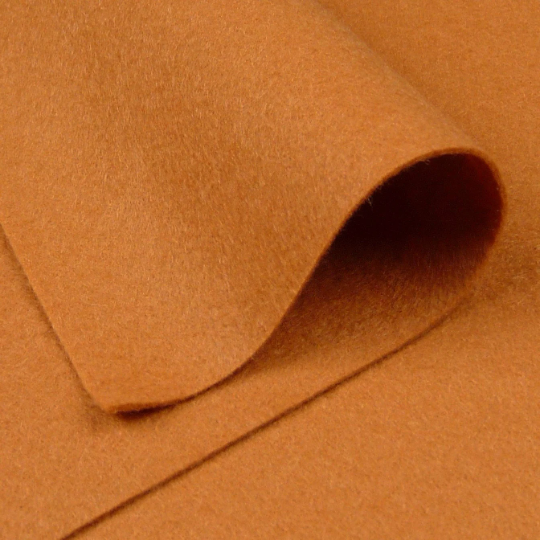 Cinnamon Wool Felt Sheets 35%