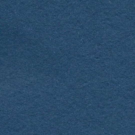 Deep Sea Blue Wool Felt Sheets 20%