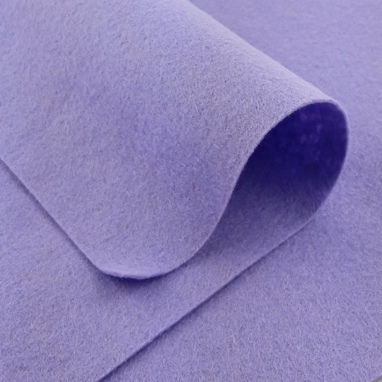 Field of Lilacs Wool Felt Sheets 35%