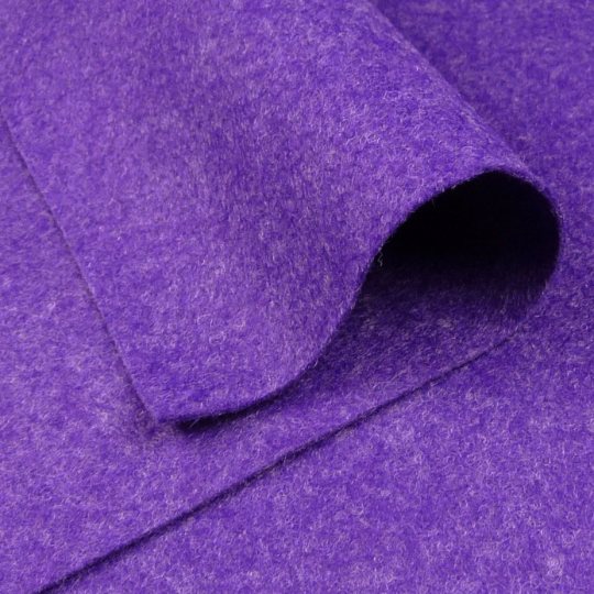 Grape Jelly Wool Felt Sheets 35%