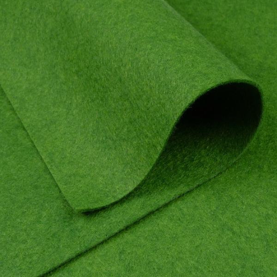 Grassy Meadows Wool Felt Sheets 35%