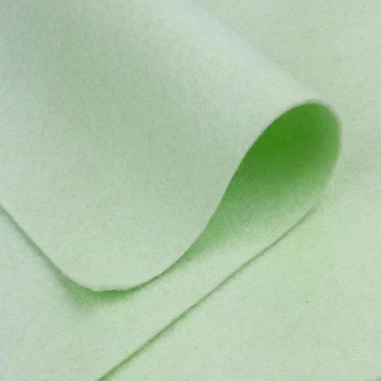 Hint of Mint Wool Felt Sheets 35%