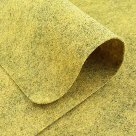 Honey Mustard Wool Felt Sheets 20%