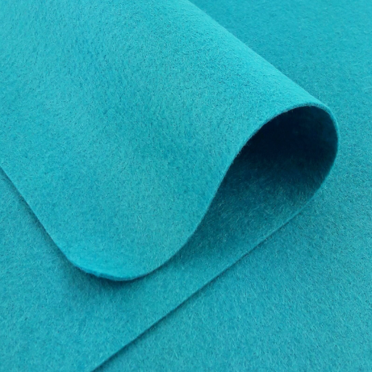 Peacock Wool Felt Sheets 20%
