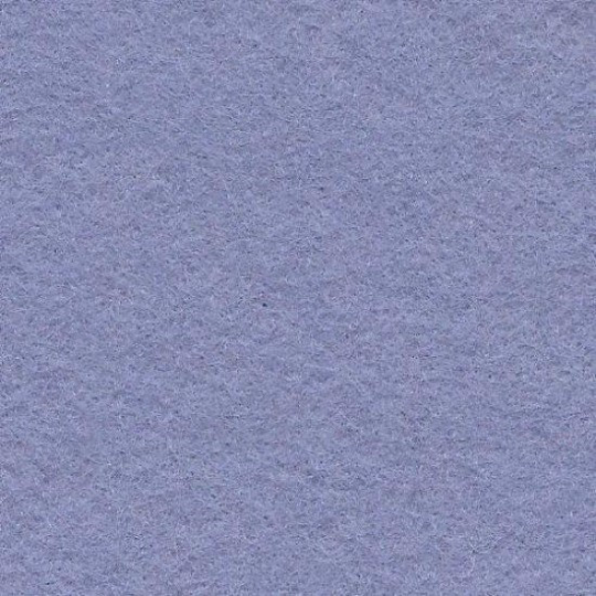 Periwinkle Blue Wool Felt Sheets 35%