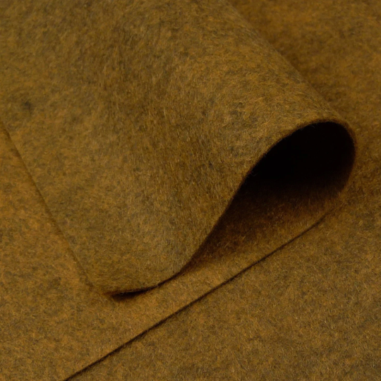 Safari Brown Wool Felt Sheets 35%