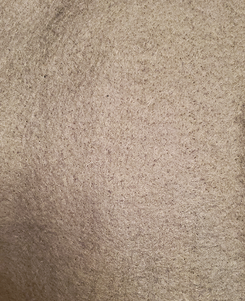 Mummy Brown Wool Felt Sheets 35%