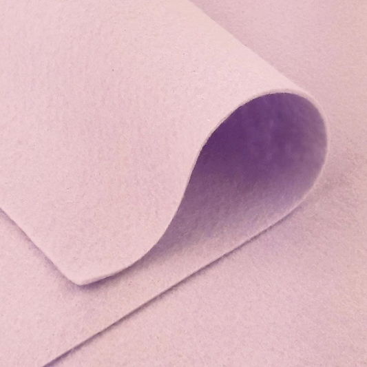 Blissful Lavender Wool Felt Sheets 20%