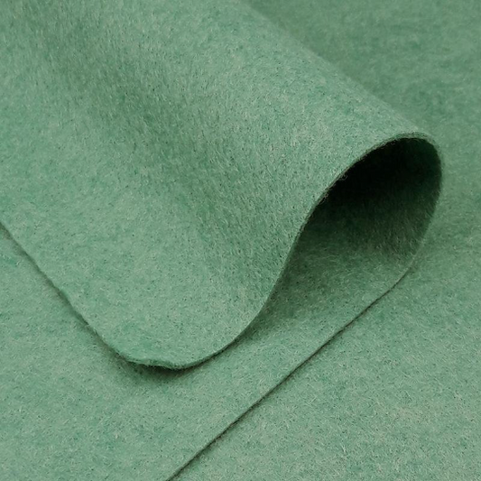 Blue Spruce Wool Felt Sheets 20%