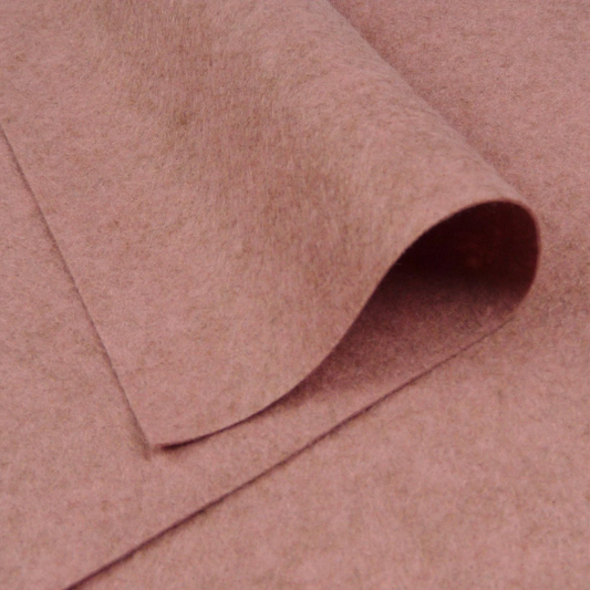 Cameo Pink Wool Felt Sheets 20%