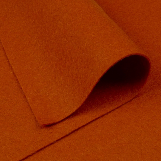 Copper Kettle Wool Felt Sheets 35%