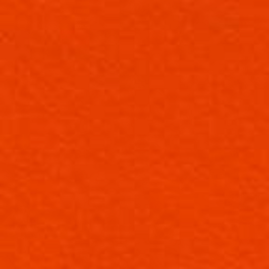 Dark Orange Wool Felt Sheets 20%