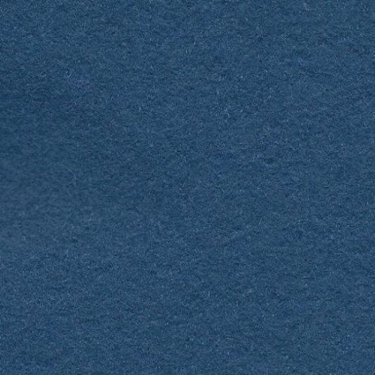 Deep Sea Blue Wool Felt Sheets 20%