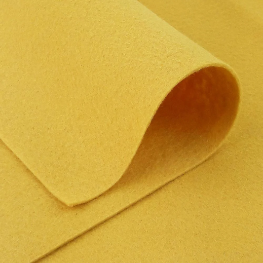 Euphoric Gold Wool Felt Sheets 35%