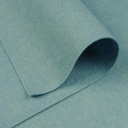Lovebug Blue Wool Felt Sheets 35%