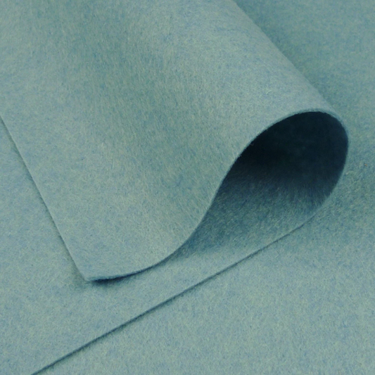 Lovebug Blue Wool Felt Sheets 35%