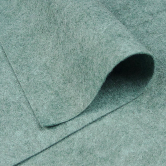 Mediterranean Mist Wool Felt Sheets 35%