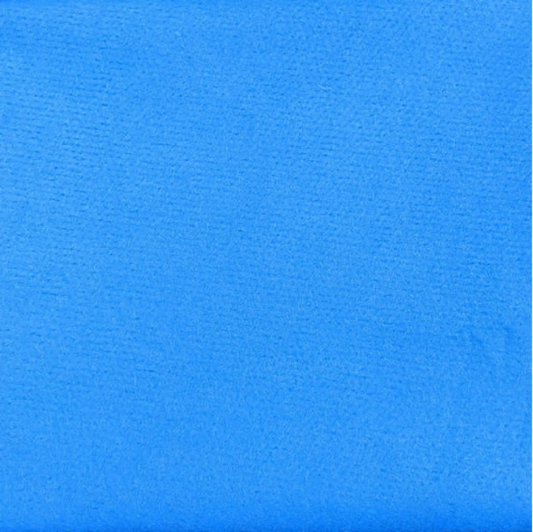 Morning Glory Blue Wool Felt Sheets 35%