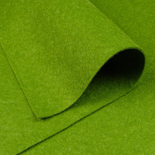 Moss Green Wool Felt Sheets 35%