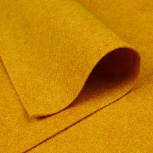 Mustard Seed Wool Felt Sheets 35%