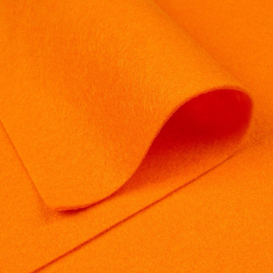 Mystical Mandarin Wool Felt Sheets 35%