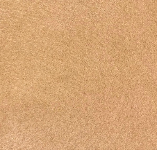 Nutmeg Wool Felt Sheets 35%