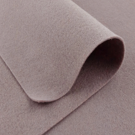 One Shade of Grey Wool Felt Sheets 35%