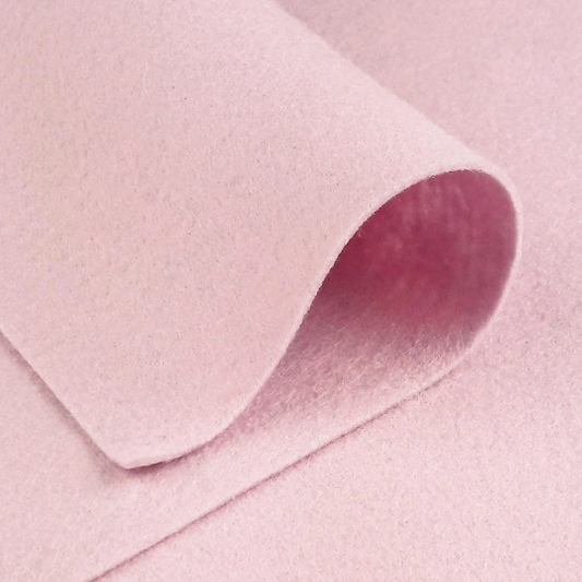 Pink Frost Wool Felt Sheets 35%