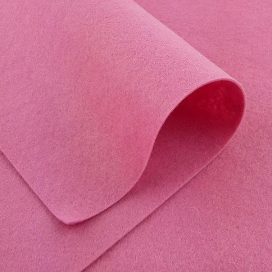 Pink Violet Wool Felt Sheets 20%