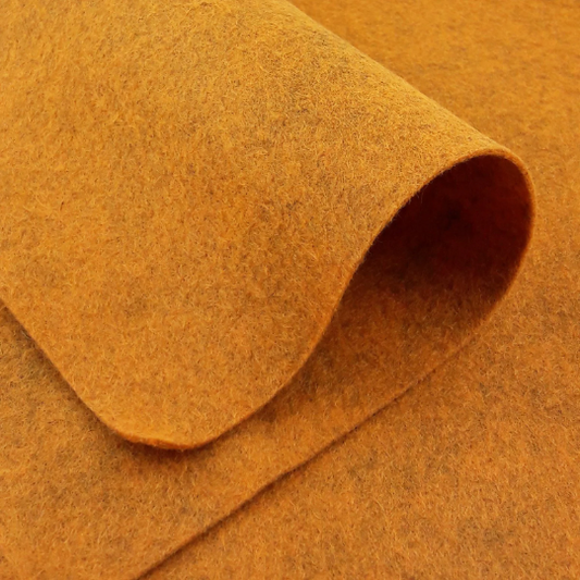 Pumpkin Spice Wool Felt Sheets 20%