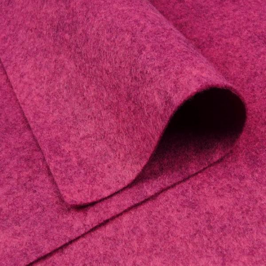 Ruby Red Slippers Wool Felt Sheets 35%