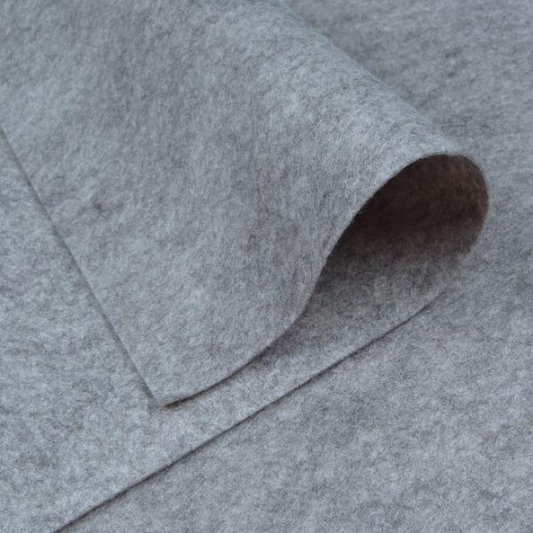 Smokey Marble Wool Felt Sheets 20%