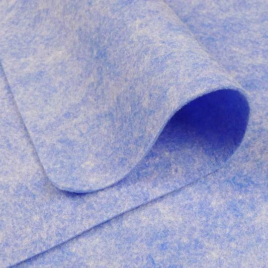 Spellbound Sapphire Wool Felt Sheets 35%