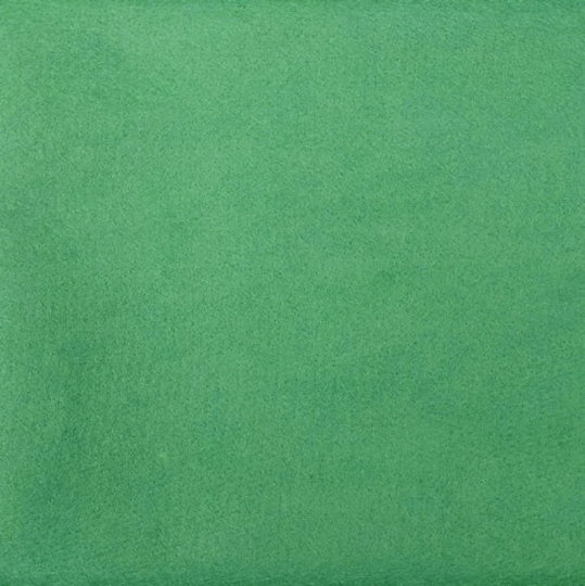 Spinach Leaf Wool Felt Sheets 35%
