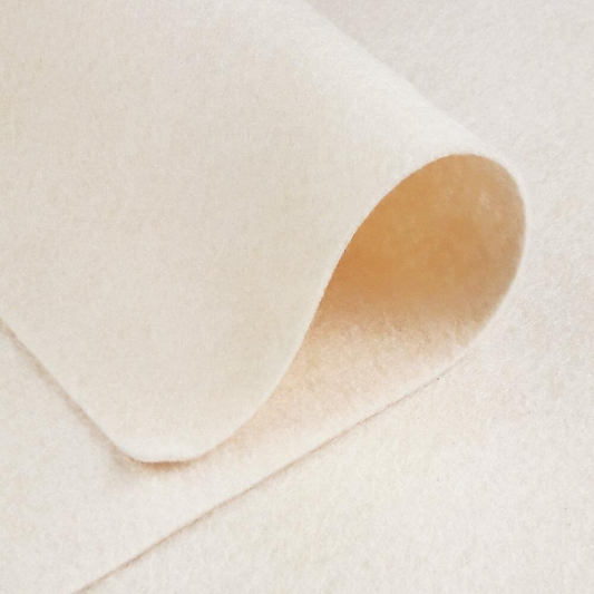 Suntan Wool Felt Sheets 35%